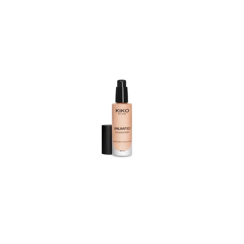 Producto Kiko Milano unlimited foundation