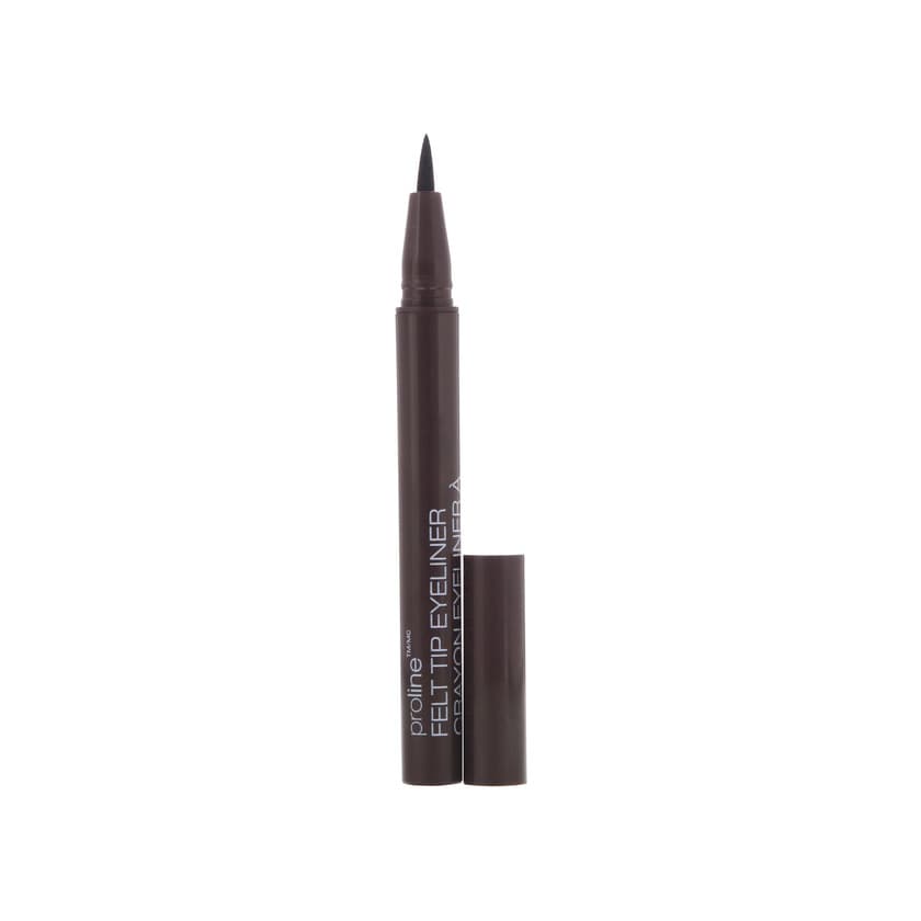 Belleza Wet n Wild Dark Brown Proline Felt Tip Eyeliner Delineador Ojos