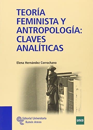 Libro Teoría feminista y antropología: claves analíticas