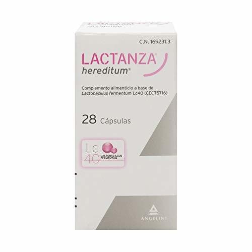 Beauty LACTANZA HEREDITUM 28 CAP