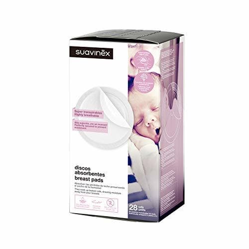 Product Suavinex - Pack 28 discos absorbentes Protegésenos Nature