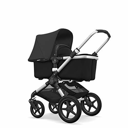 Product Bugaboo Fox complete UK ALU/BLACK-BLACK