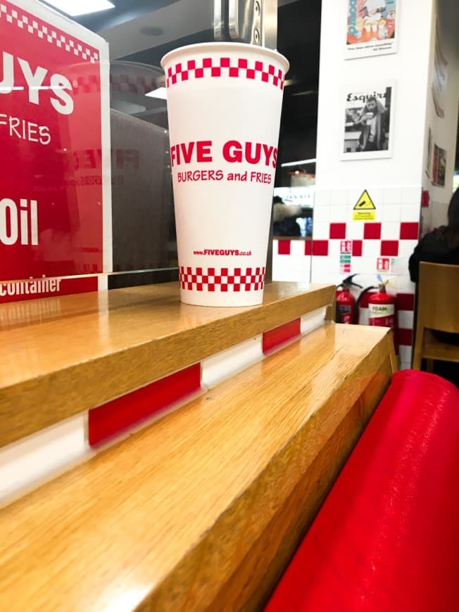 Restaurantes Five Guys