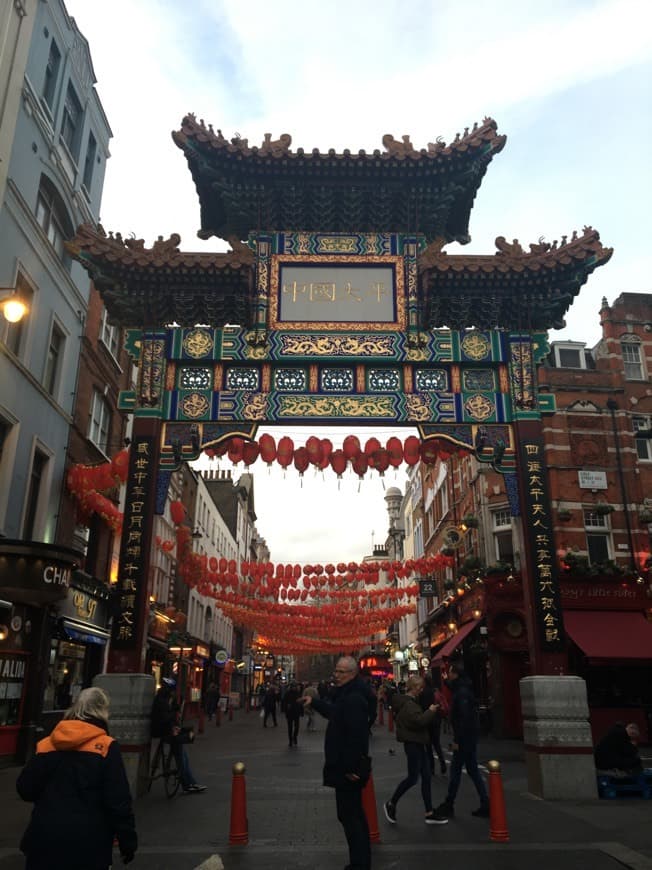 Lugar China Town