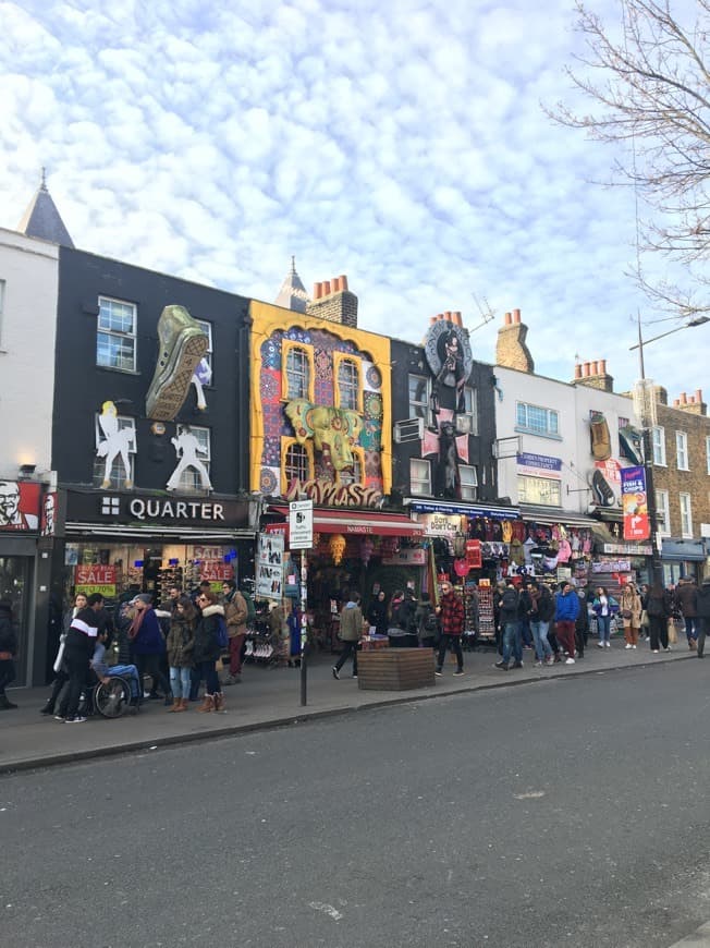 Lugar Camden Market