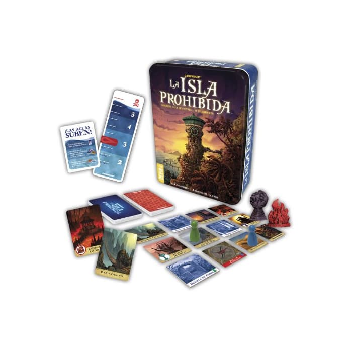 Product Devir - La Isla Prohibida, juego de mesa