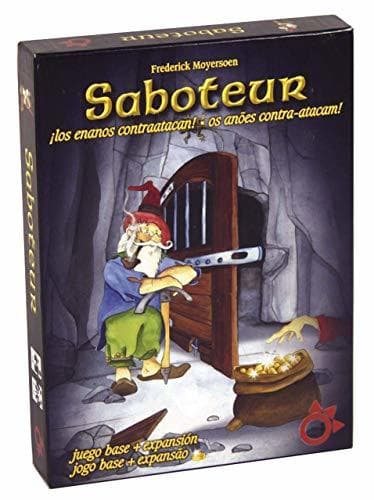 Product Amigo - Saboteur, juego base con expansión, juego de mesa en español