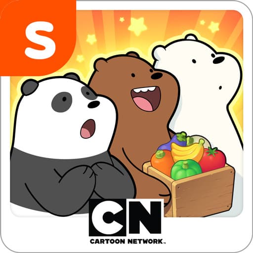 Videogames We Bare Bears Match3 Repairs