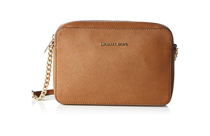 Electronic Michael Kors - Jet Set Travel, Bolsos maletín Mujer, Brown