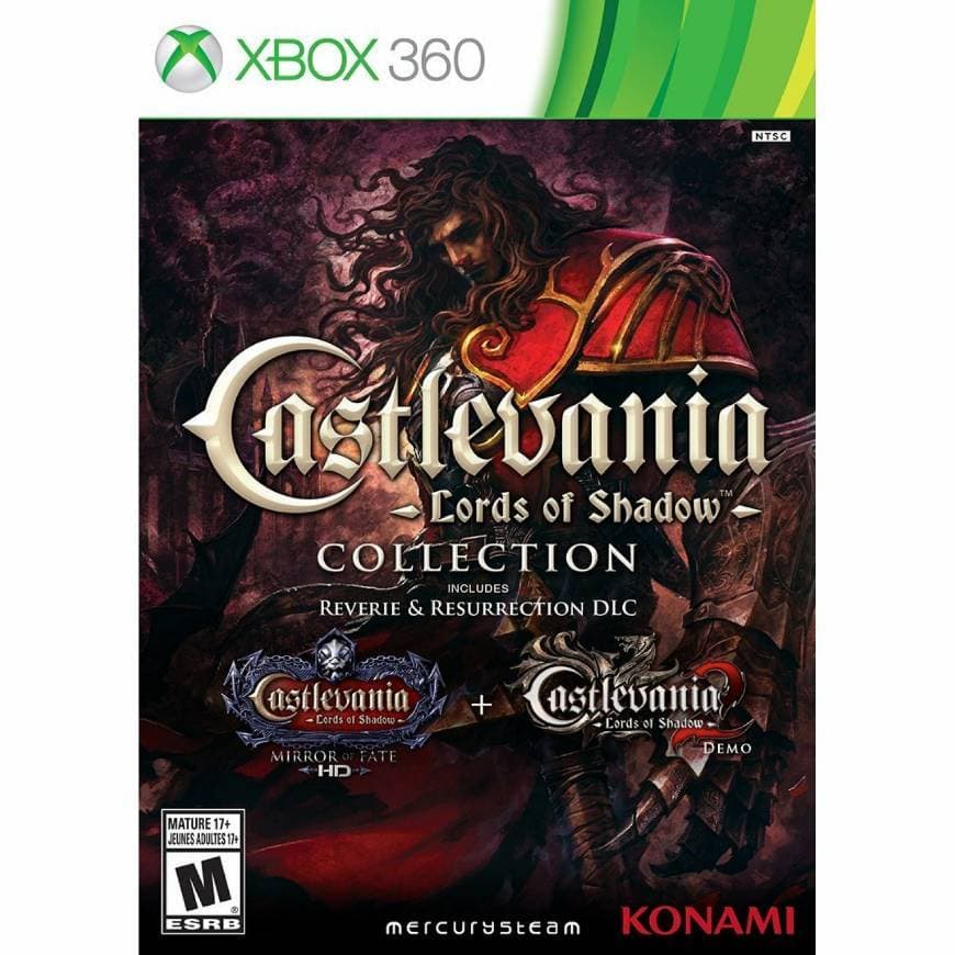 Videojuegos Castlevania: Lords of Shadow Collection