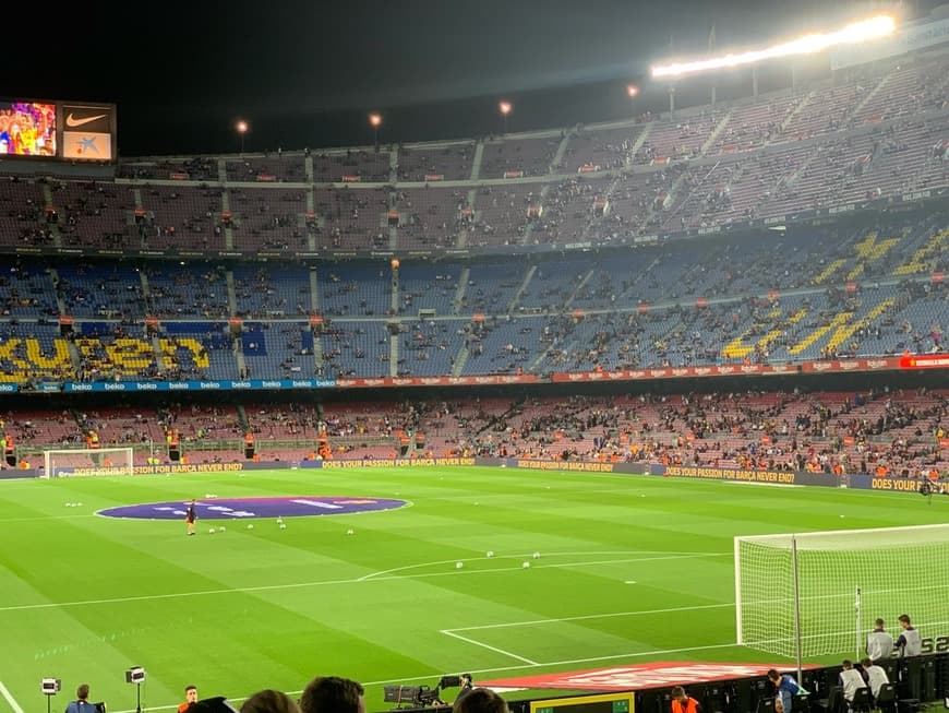 Place Camp Nou