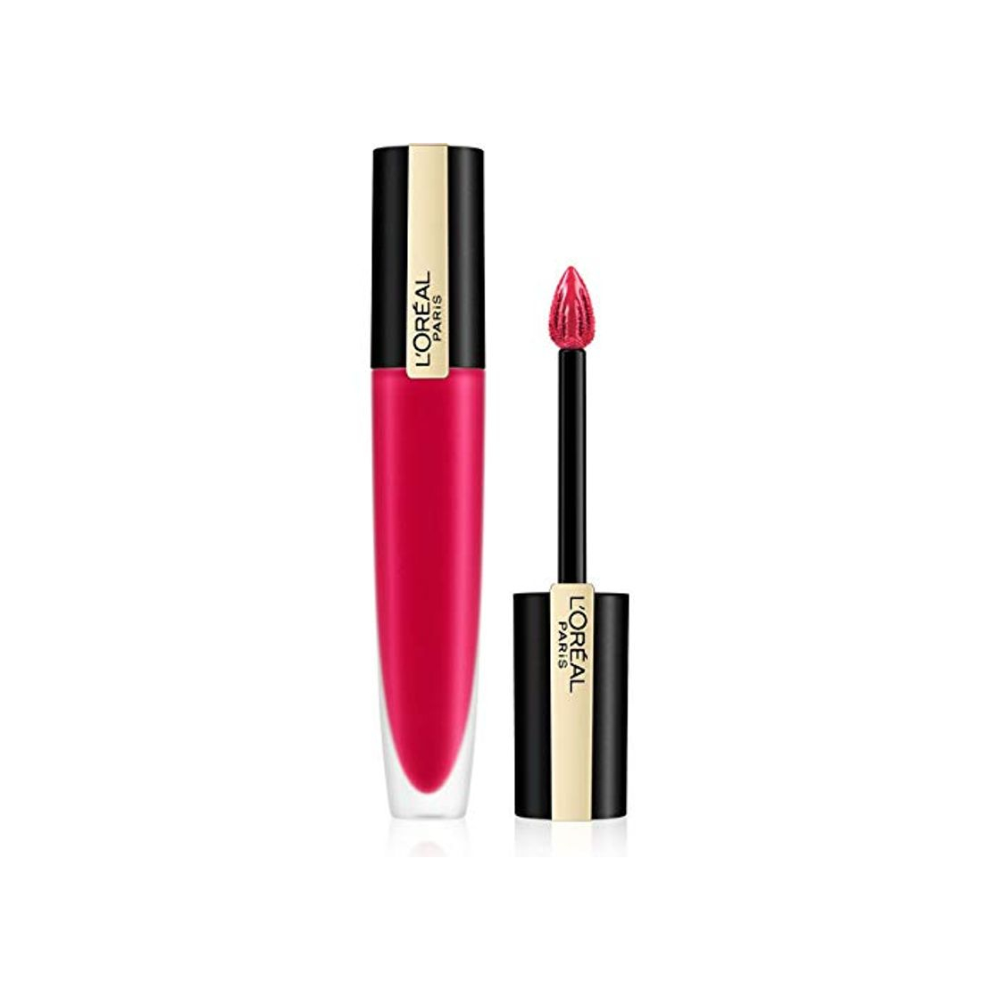 Beauty L'Oréal Paris Rouge Signature 114 I Represent Pintalabios Mate Permanente Rojo