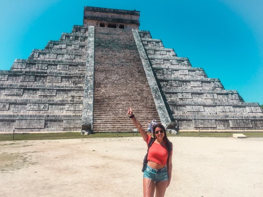 Lugar Chichén Itzá