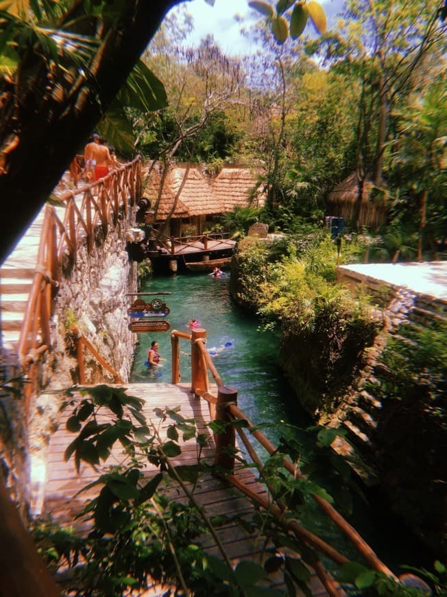 Lugar Xcaret