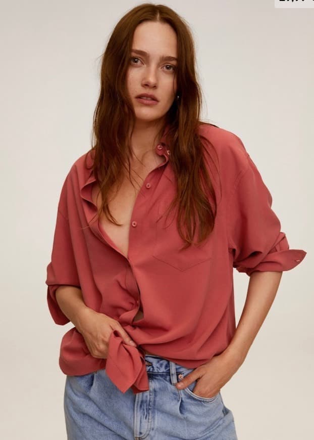 Moda Camisas de Mulher 