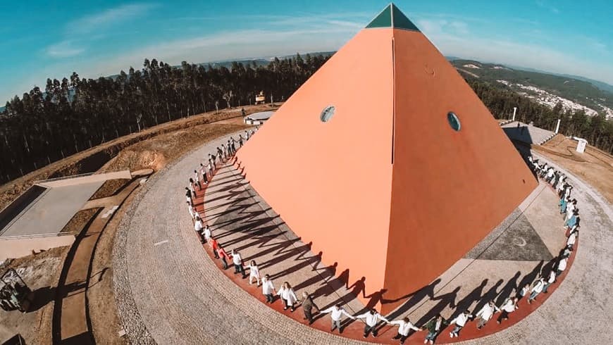 Lugar Templo Ecuménico Universalista de Miranda do Corvo