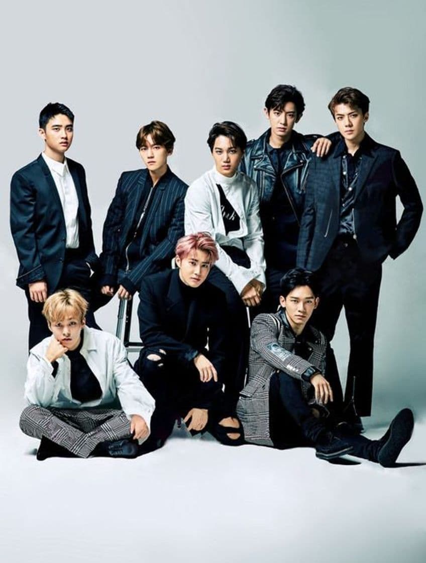 Fashion EXO 엑소 