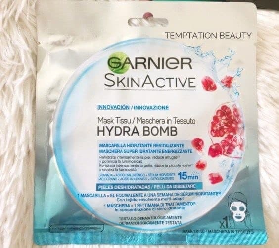 Product Garnier Hydra Bomb