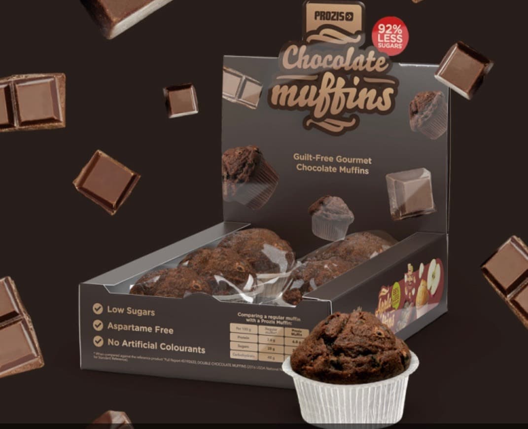 Product Muffins de chocolate