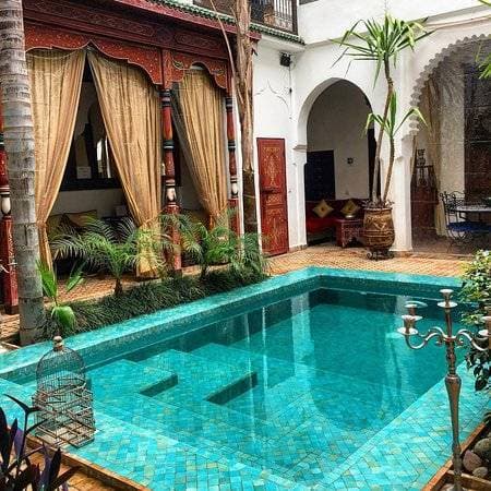 Place Riad Ghali & Spa