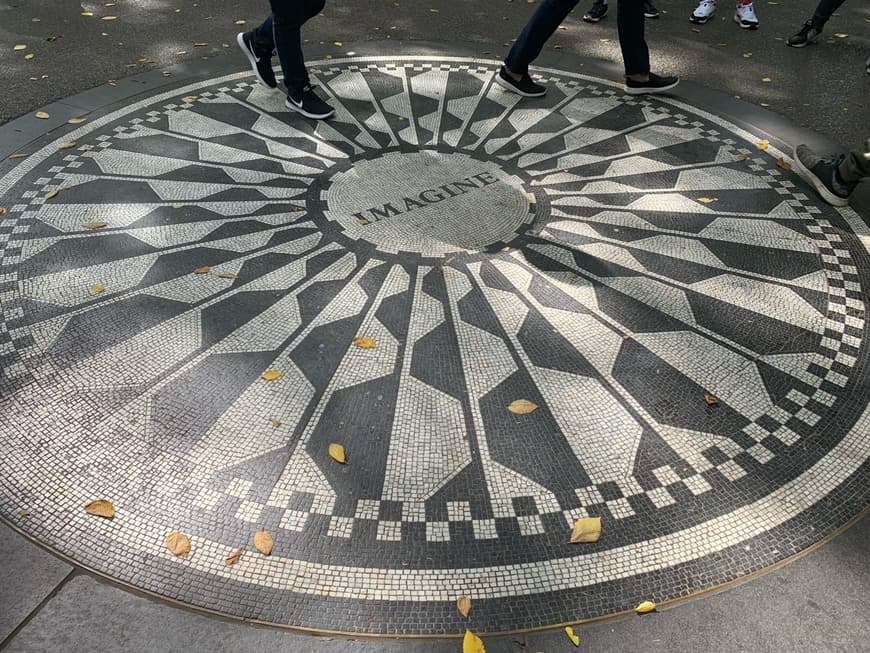 Lugar John Lennon Memorial