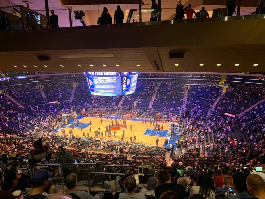 Lugar Madison Square Garden