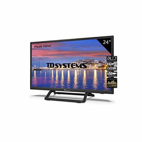 Electrónica Televisor Led 24 Pulgadas HD