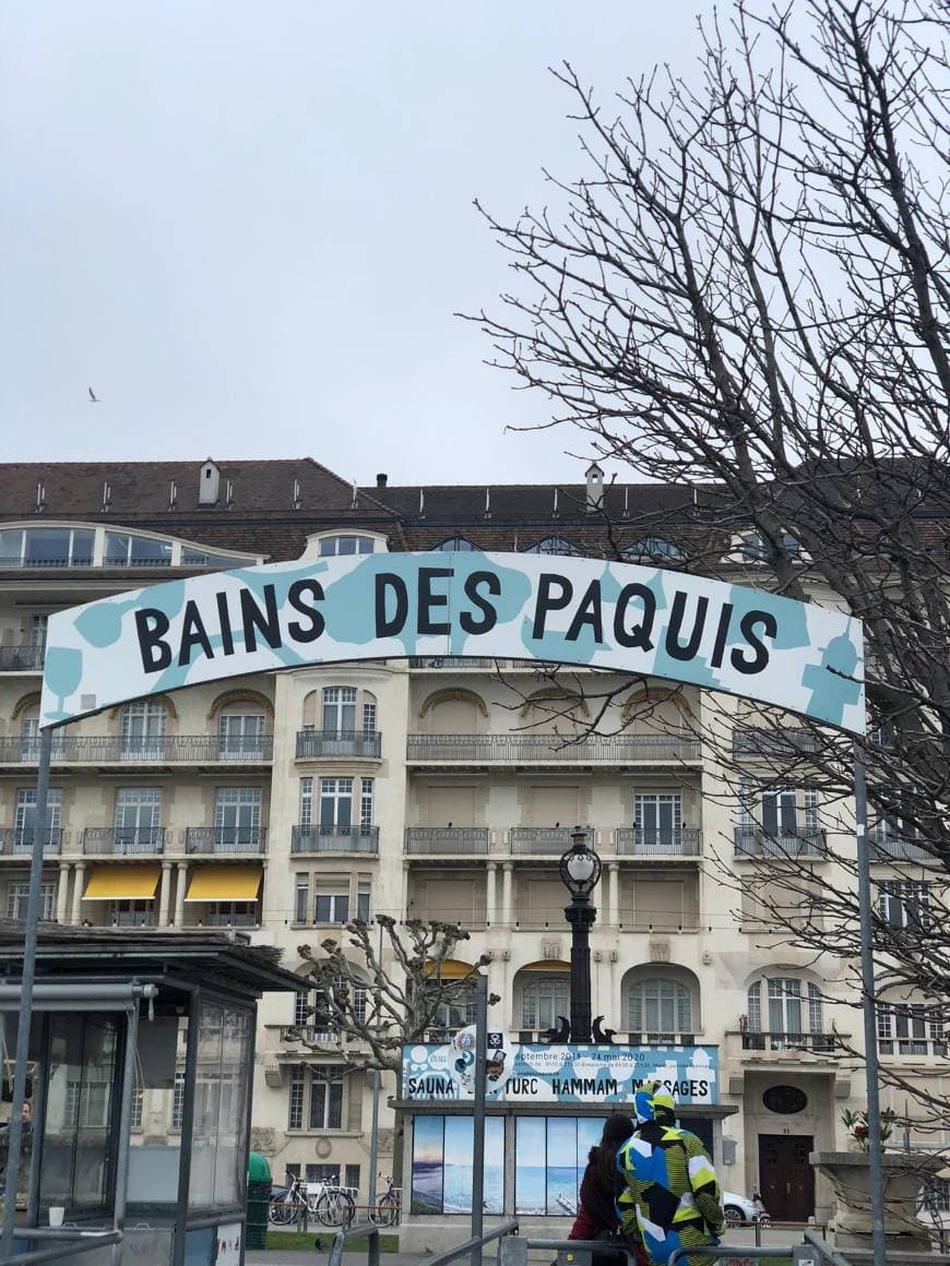 Restaurantes Bains des Pâquis