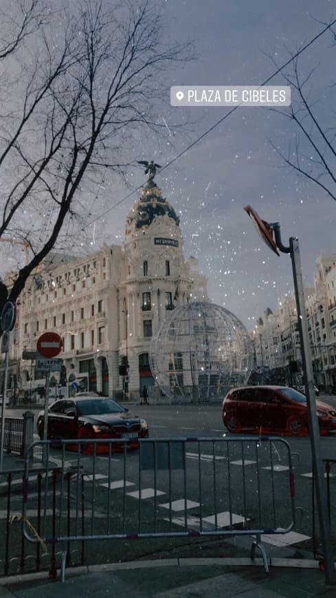 Place Plaza de Cibeles