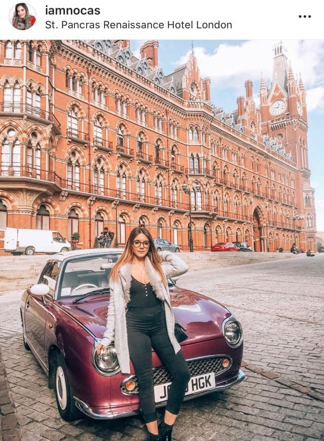 Lugar St. Pancras Renaissance Hotel London