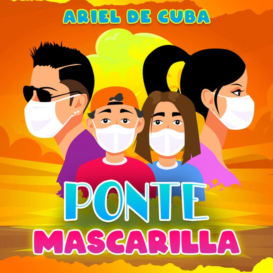 Music Ponte Mascarilla