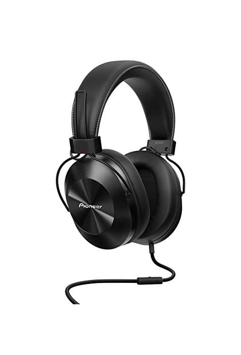 Electronic Pioneer SE-MS5T-K - Auriculares de tipo diadema