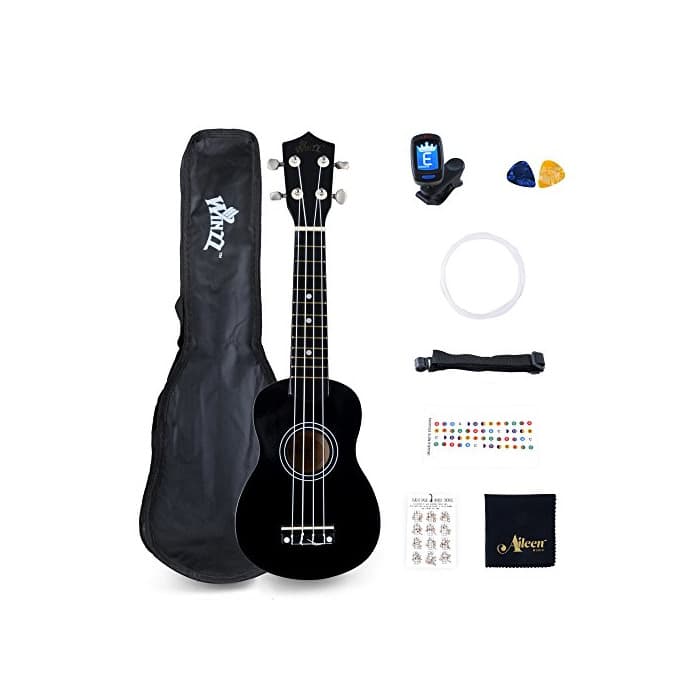 Producto Winzz Ukelele Soprano Starter Kit para Principiante. Incluye