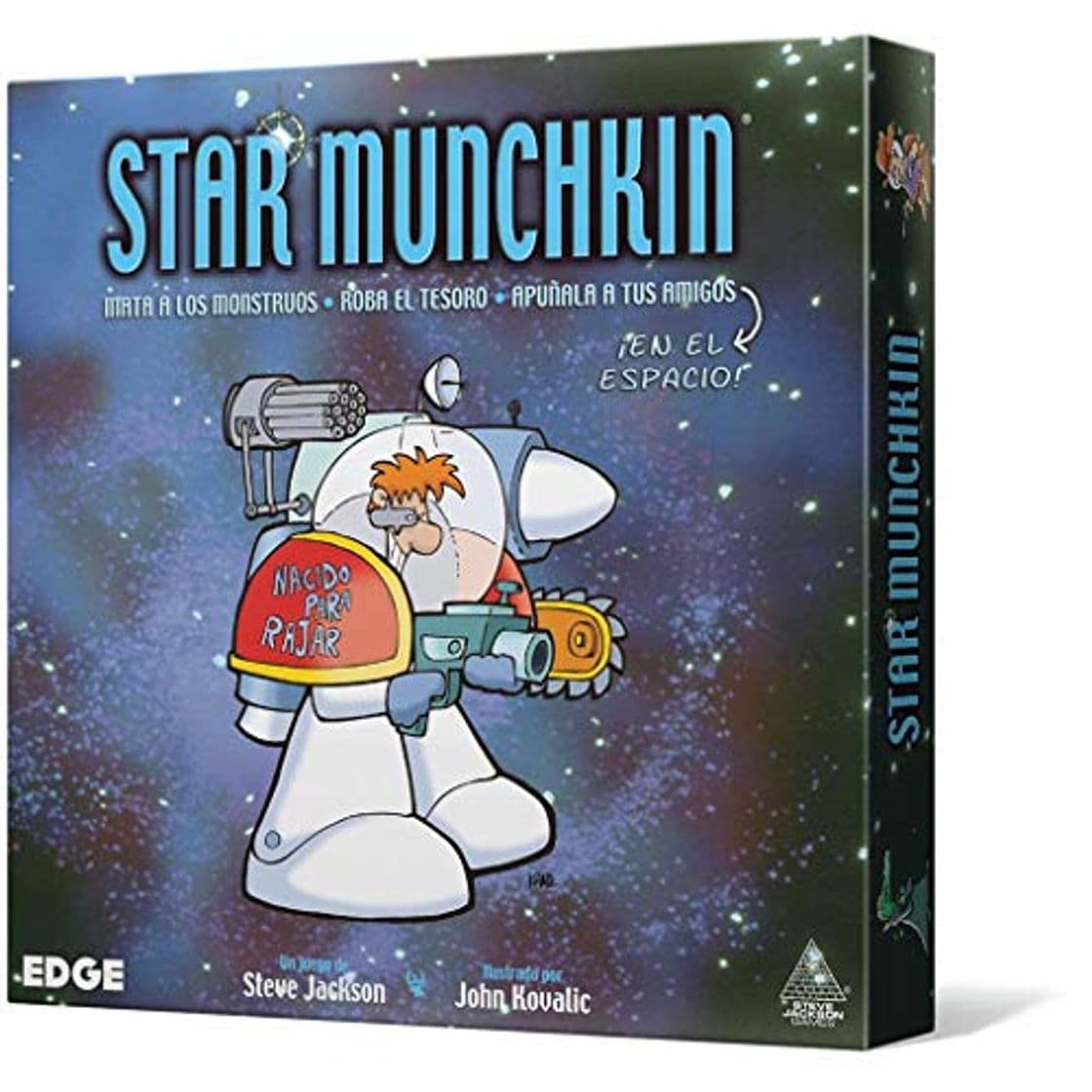 Producto Edge Entertainment- Star Munchkin - Español, Color