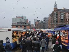 Place Fischmarkt Hamburg Altona