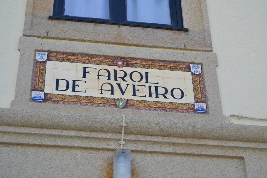 Place Faro de Aveiro