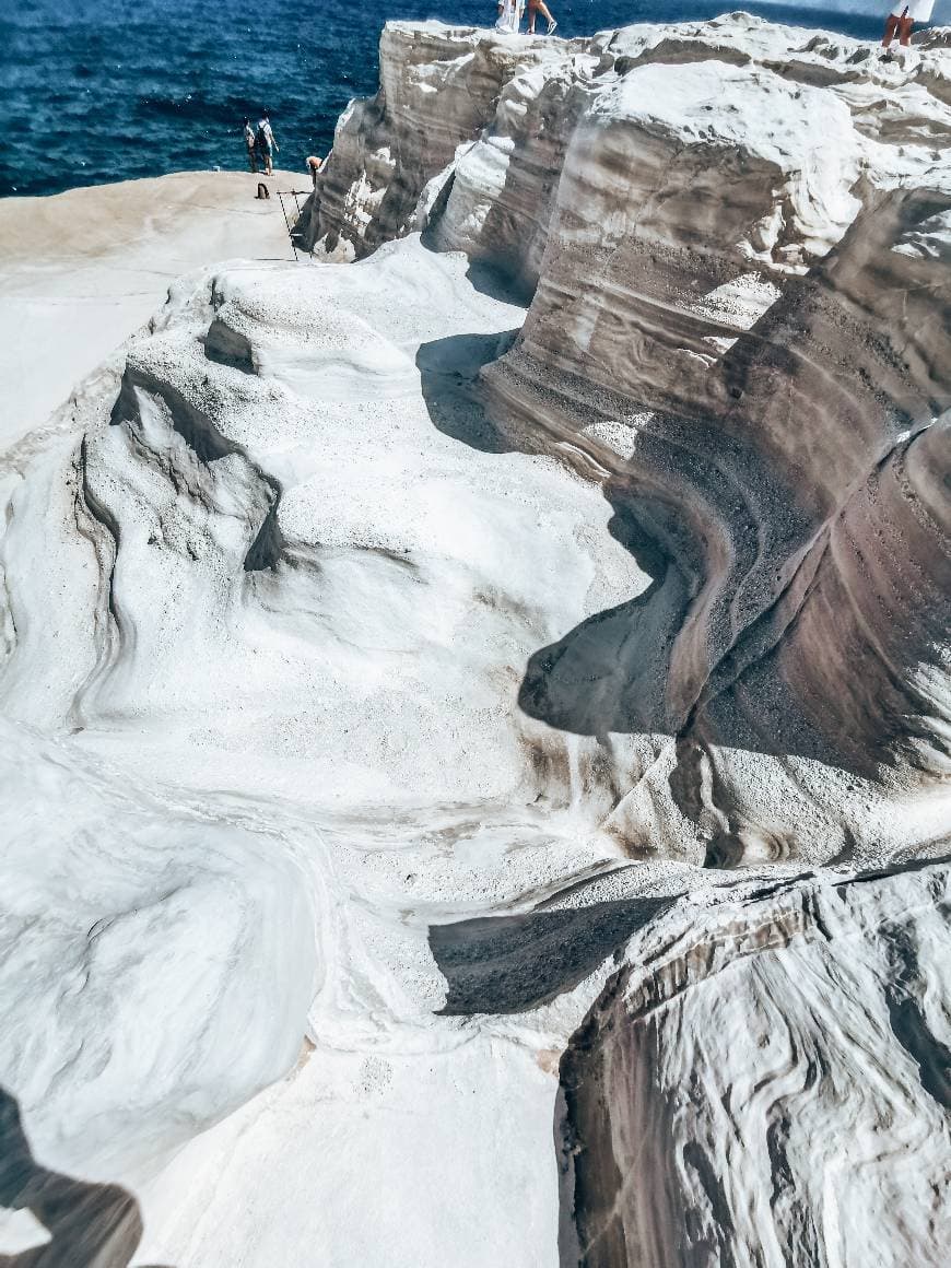 Lugar Sarakiniko Beach