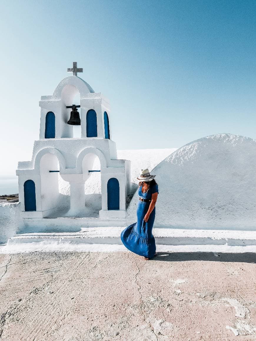 Lugar Santorini