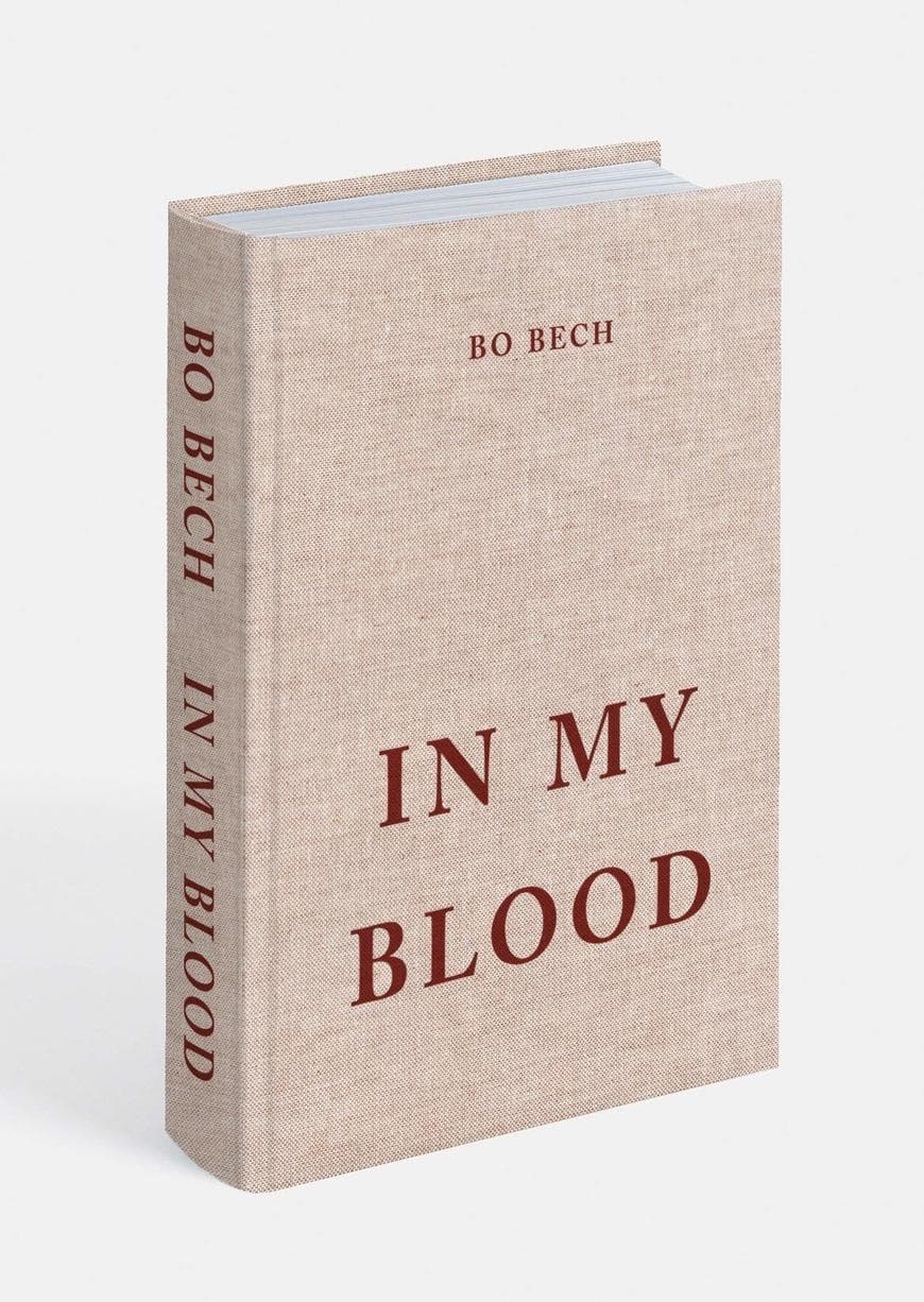 Libro In my blood