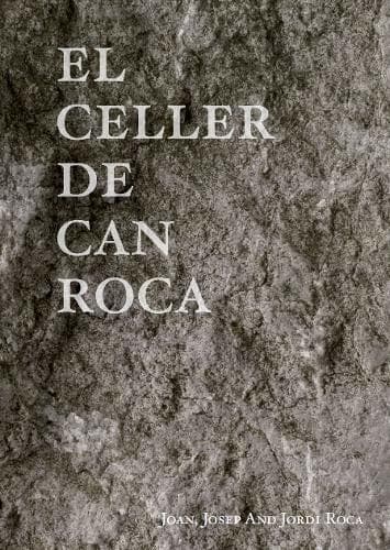 Libro El Celler De Can Roca