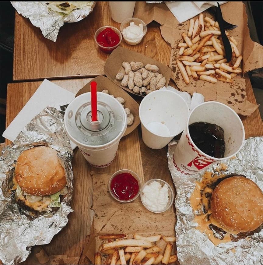 Restaurantes Five Guys