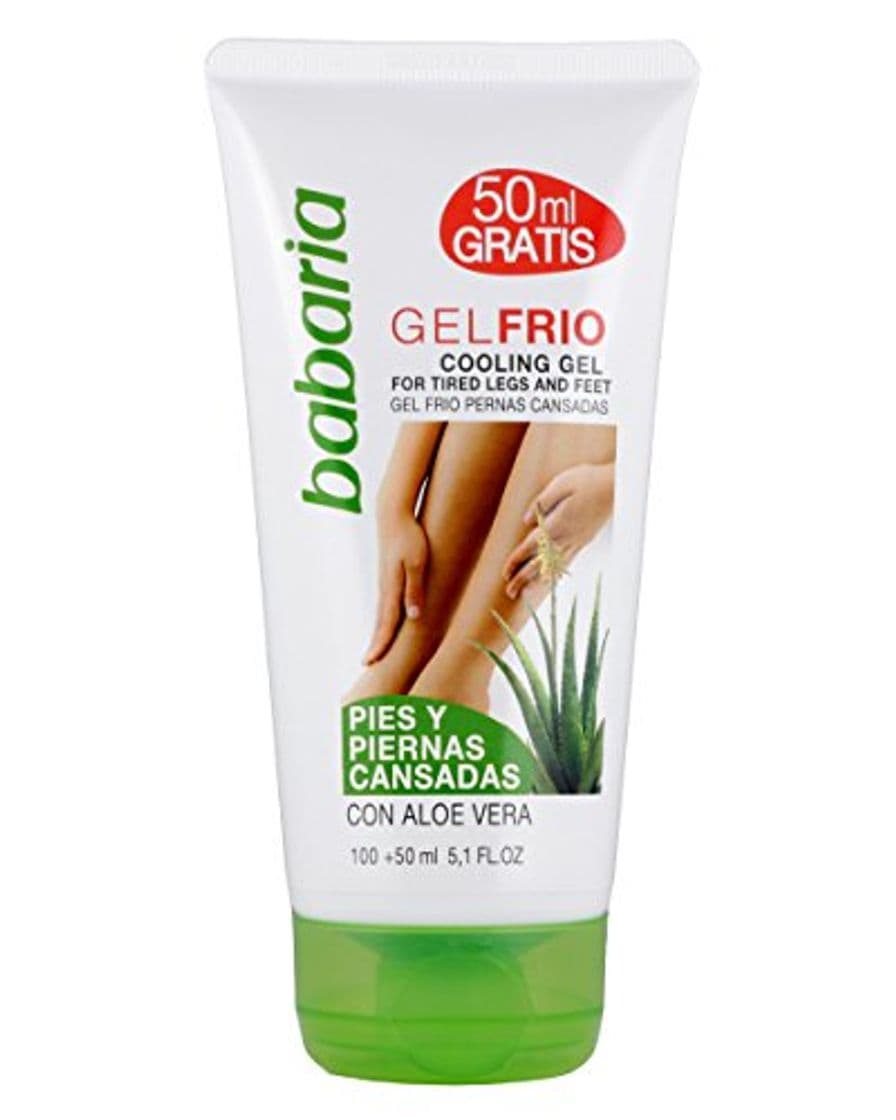 Place Babaria Gel Frío con Aloe Vera para Pies y Piernas Cansadas