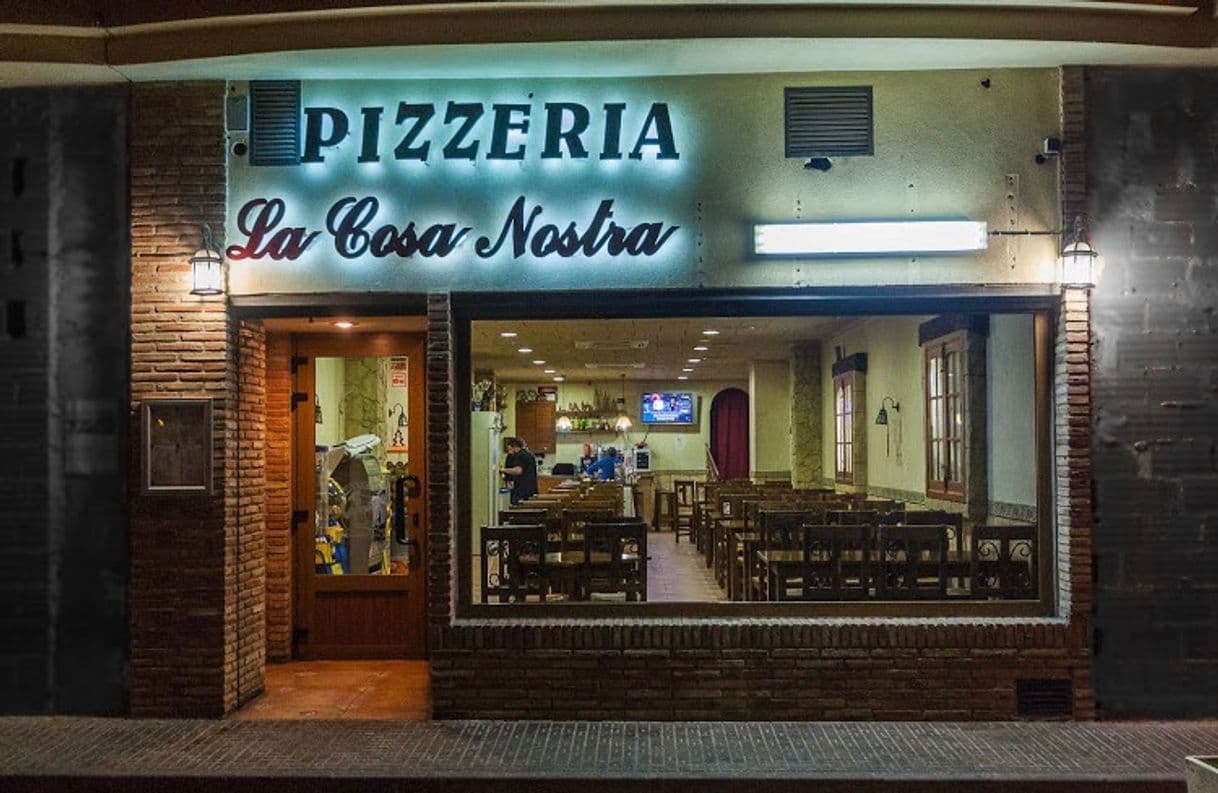 Restaurants Pizzería La Cosa Nostra