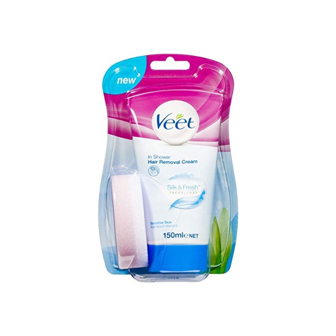 Product Veet Crema Depilatoria Corporal para usar bajo la ducha para Mujer