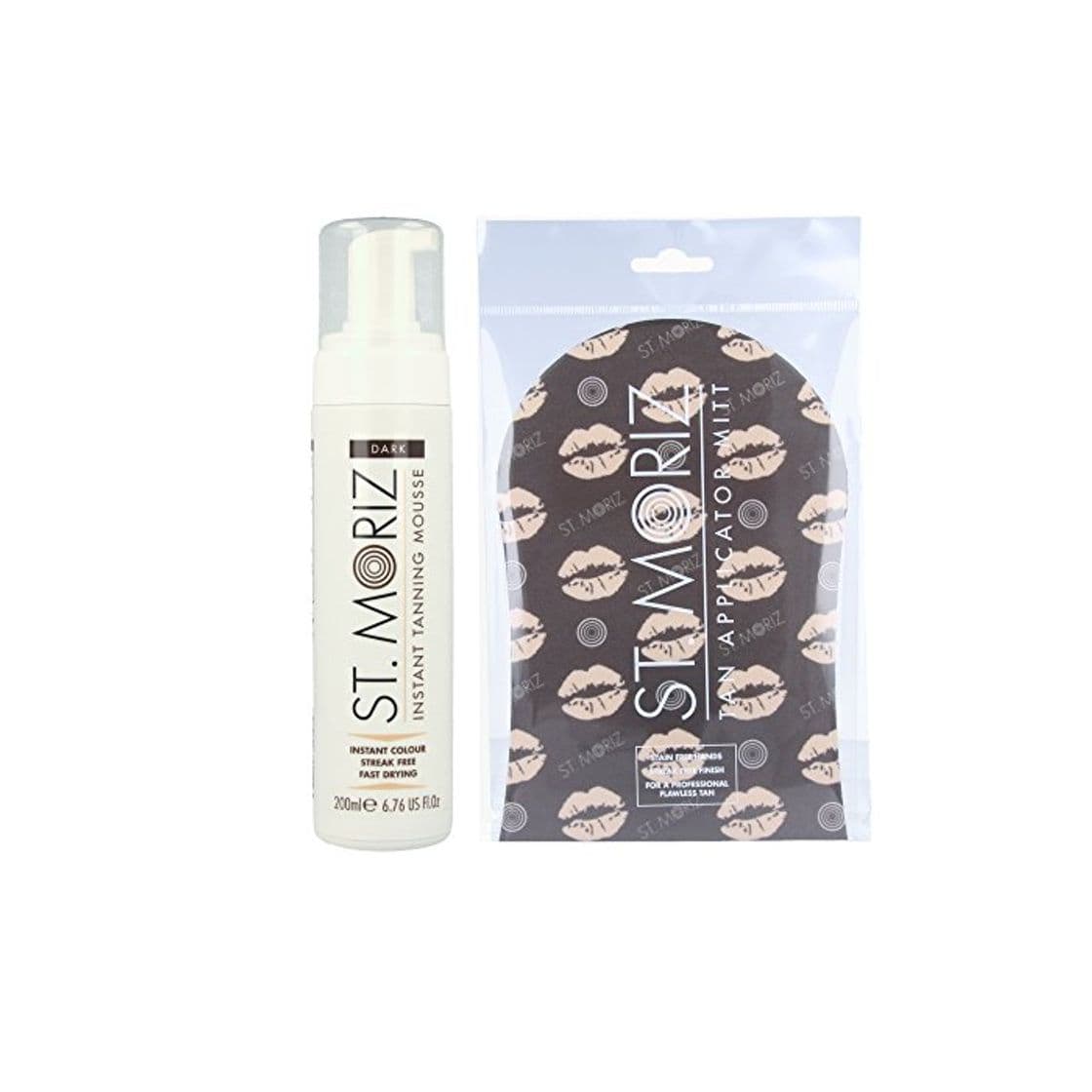 Product ST. MORIZ Mousse autobronceadora instantánea 200ml