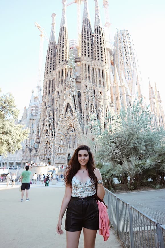 Lugar Basílica Sagrada Familia