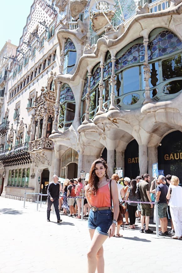 Lugar Casa Batlló