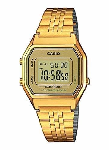 Fashion Reloj Casio Collection para Mujer LA680WEGA-9ER