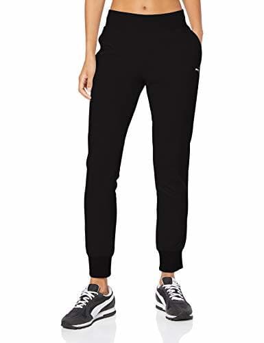 Product PUMA ESS Sweat TR cl Pants, Mujer, Negro