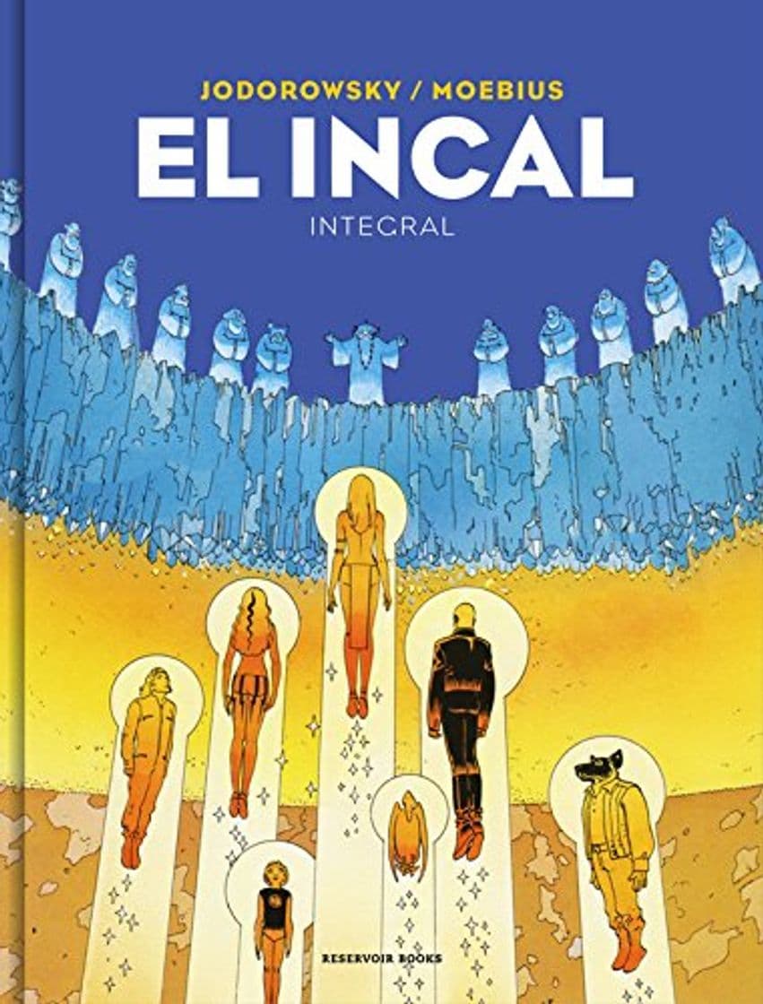 Libro El Incal